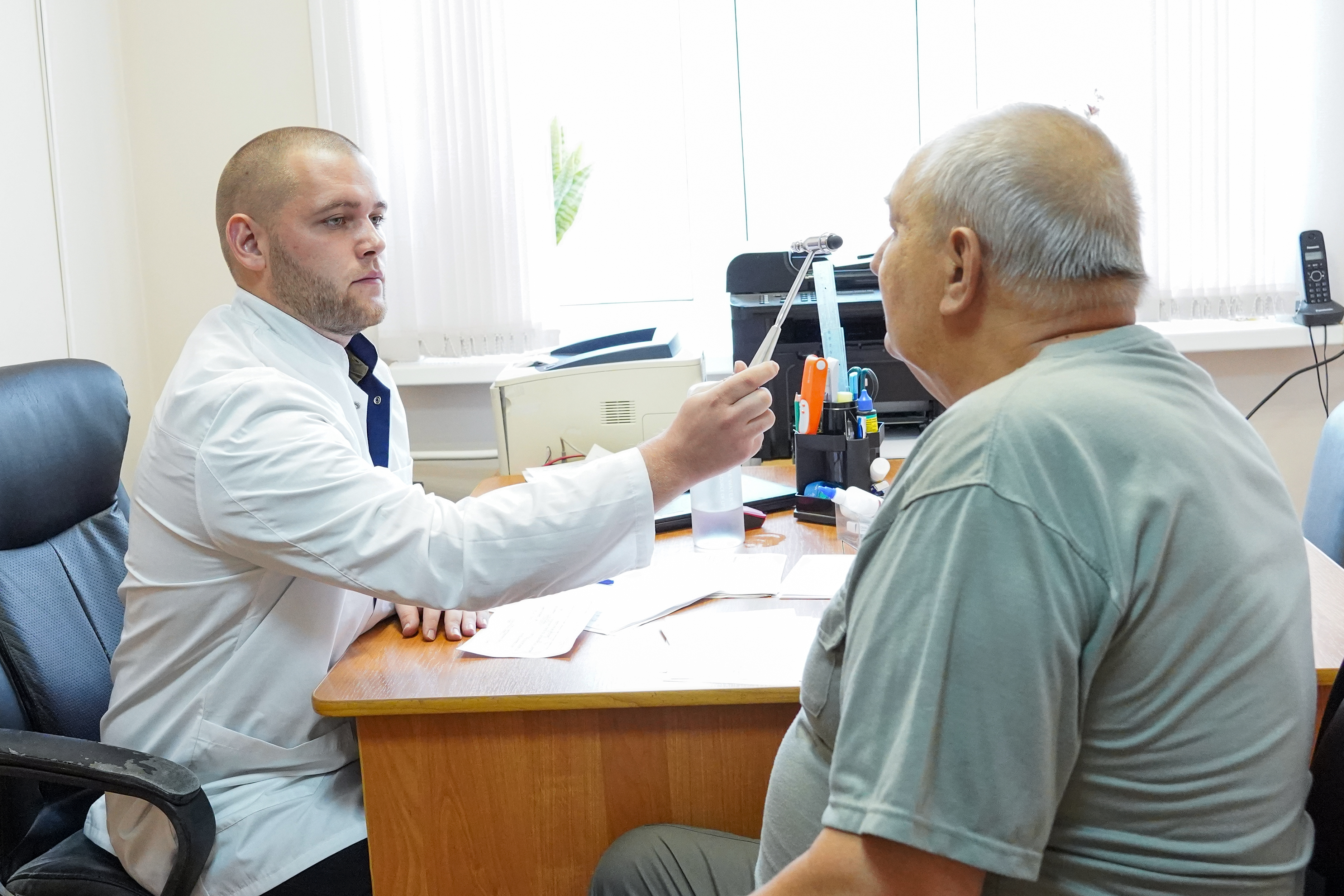 Более 4 тысяч жителей Новгородской области прошли осмотры врачей в рамках губернаторского проекта «Здоровье каждого»..