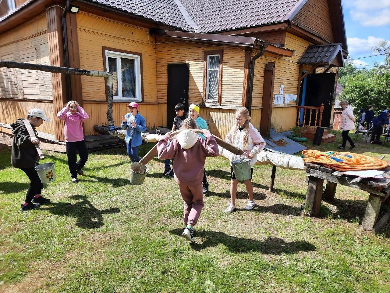 Заметки из летнего лагеря с дневным пребыванием детей.