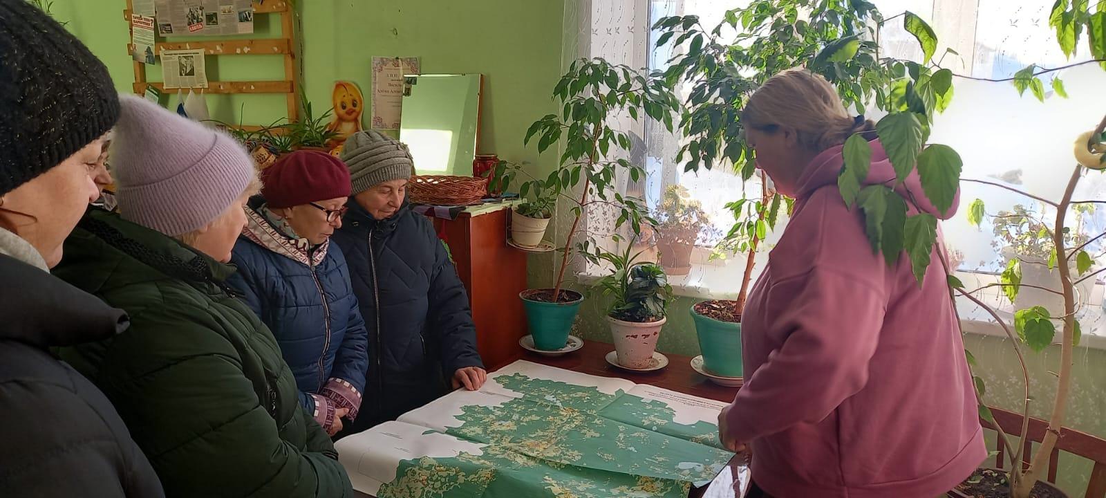 в Октябрьском Доме народного самодеятельного творчества прошло общественное обсуждение проекта Генерального плана.