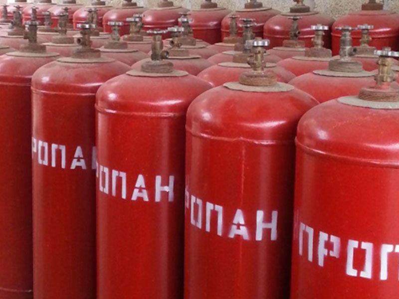 Межмуниципальное предприятие газоснабжения.