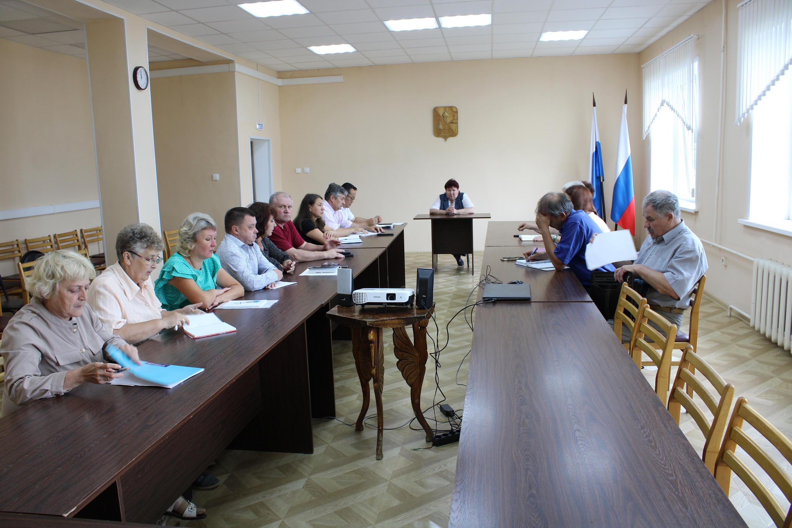 Подготовка муниципальных учреждений округа к отопительному сезону..