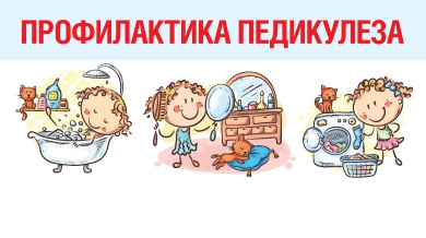 Профилактика педикулеза.. Профилактика педикулеза..